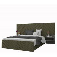 Pat Tapitat LUXURY 160 fara noptiere, Kronos 46